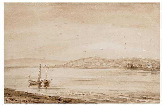 Appraisal: Attributed to AIVAZOVSKI Ivan - Sea view Watercolor and wash