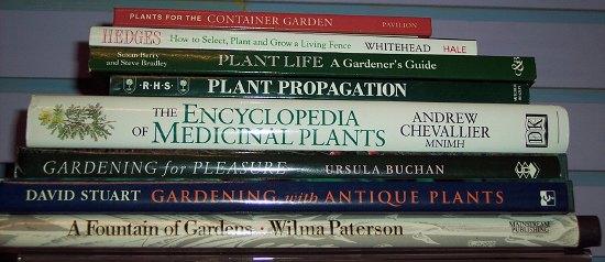 Appraisal: Stuart D Gardening with Antique Plants and five other books