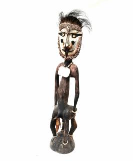 Appraisal: Papua New Guinea Tribal Figure Papua New Guinea tribal figure