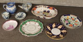 Appraisal: Assorted Lot of English Ceramics th thc some signed in