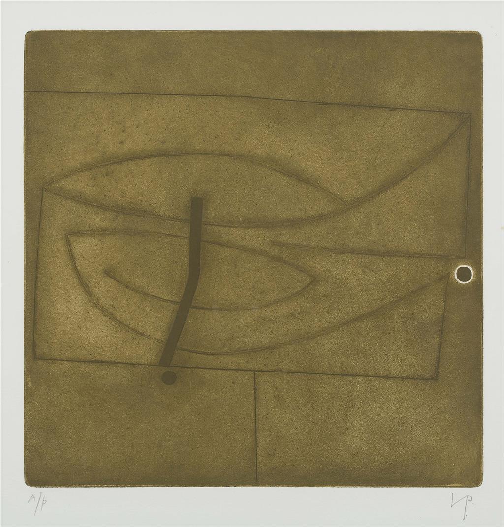 Appraisal: VICTOR PASMORE C H C B E BRITISH - LINEAR