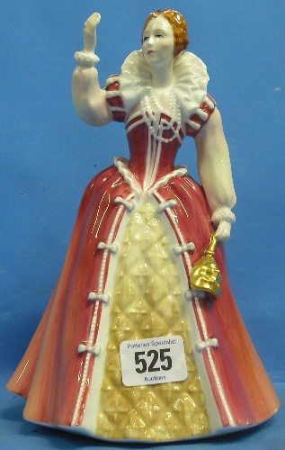 Appraisal: Royal Doulton Figure Queen Elizabeth I HN from the Queens