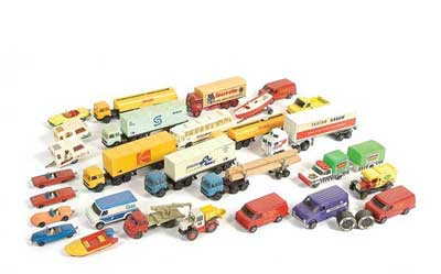 Appraisal: Lima EFE Corgi Juniors OO scale Commercial Vehicles To include