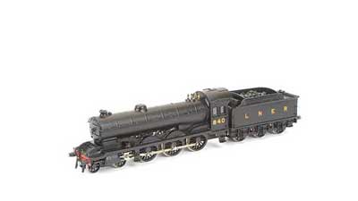 Appraisal: OO Gauge Kitbuilt DJH - - LNER black Class B