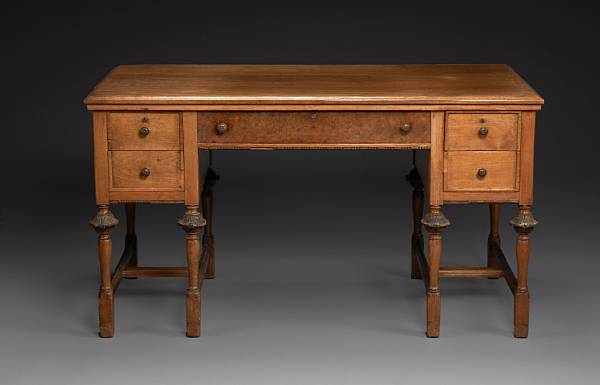 Appraisal: A Louis XIV style writing table first half th century