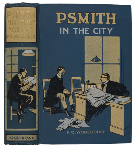 Appraisal: WODEHOUSE P G Psmith in the City Frontispiece and illustrations