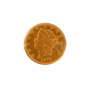 Appraisal: S Liberty Double Eagle Gold Coin VF