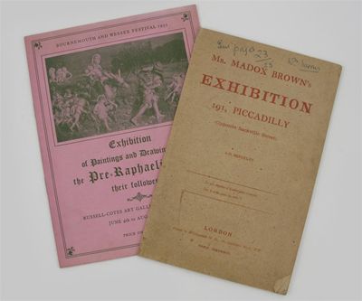 Appraisal: Mr Madox Brown's Exhibition' at Piccadilly and 'Exhibition of Pre