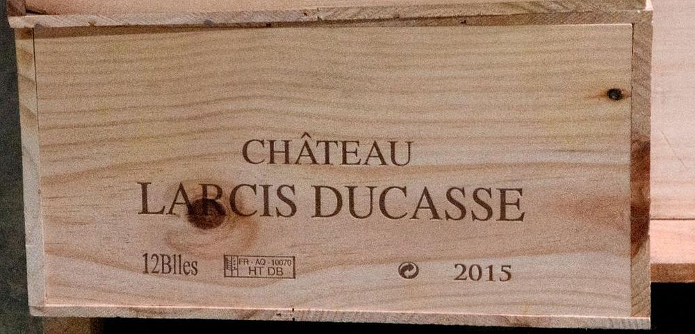 Appraisal: Larcis-Ducasse Bordeaux Blend bottles Larcis-Ducasse Bordeaux Blend bottles