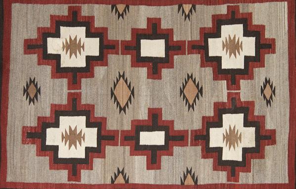 Appraisal: NAVAJO RUG x