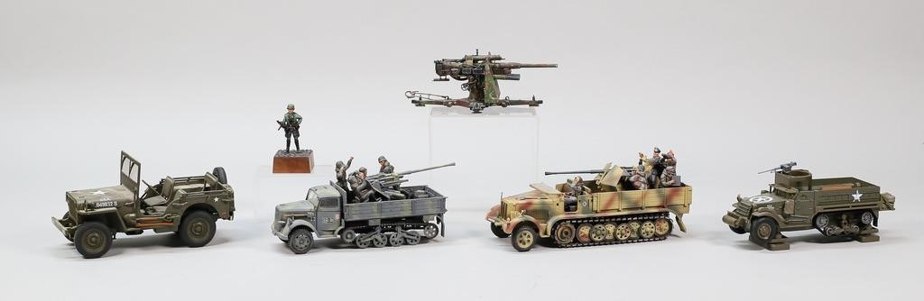 Appraisal: scale military models New Ray Toys United States WW II