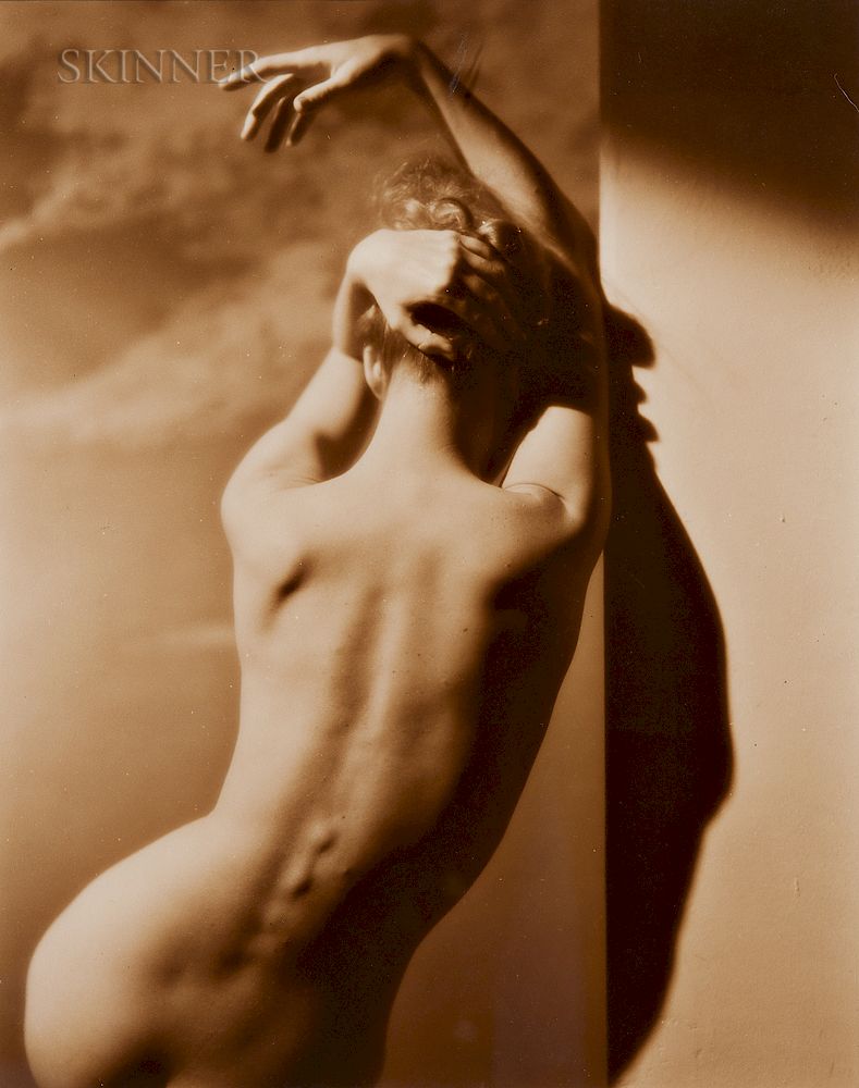 Appraisal: George Platt Lynes American - Female Nude George Platt Lynes