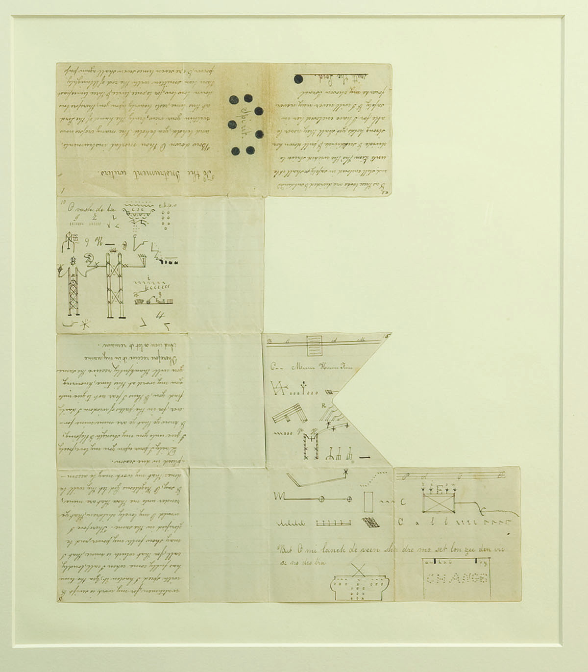 Appraisal: SHAKER MANUSCRIPT SHEET NEW LEBANON NEW YORK To the Instrument