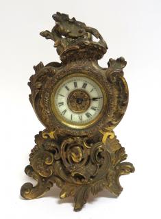 Appraisal: Ansonia Clock Ansonia Clock Dimensions tall - Shipping We are