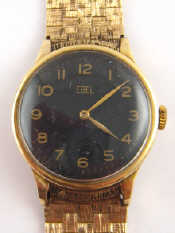 Appraisal: A carat gold Ebel wrist watch with a carat gold