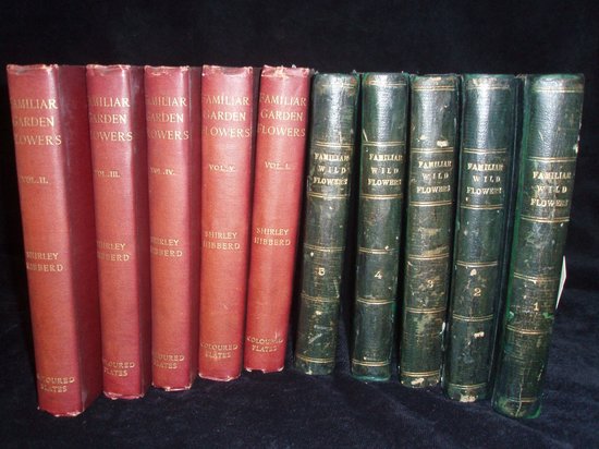 Appraisal: Hulme F E Familiar Wild Flowers Series - five volumes