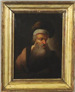 Appraisal: Dutch School Portrait Of An Elderly Man O P Dutch