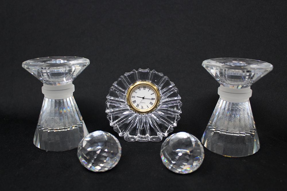 Appraisal: Swarovski Crystal Articles Swarovski Crystal Articles Condition - By registering