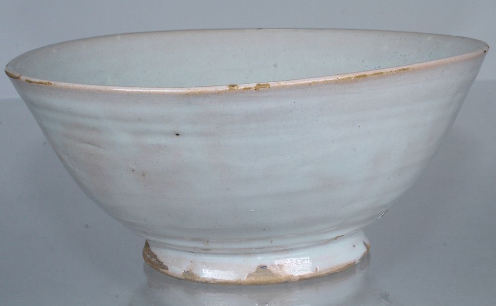 Appraisal: Chinese Qingbai Ware Glazed Bowl Chinese Qingbai Ware Glazed Bowl