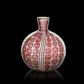 Appraisal: ERCOLE BAROVIER Saturneo vase ERCOLE BAROVIER - BAROVIER TOSOSaturneo vase