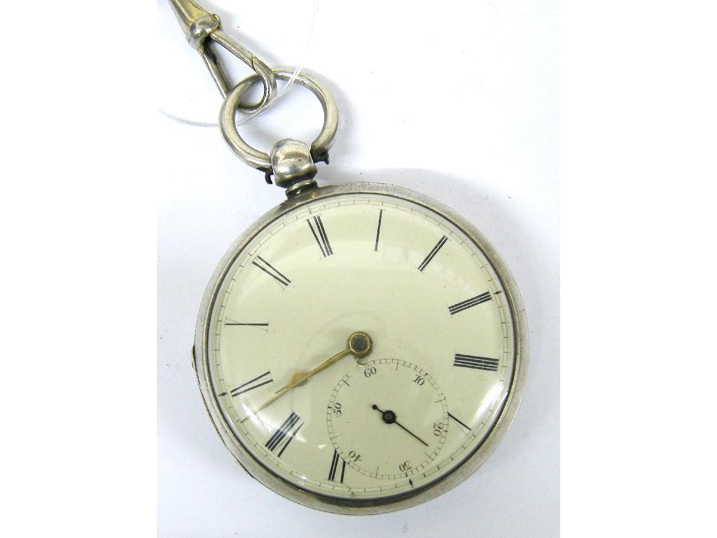 Appraisal: Swiss jewel Military issue nickel case lever pocket watch the