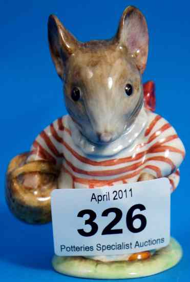 Appraisal: Beswick Beatrix Potter Figure Mrs Tittle Mouse BP