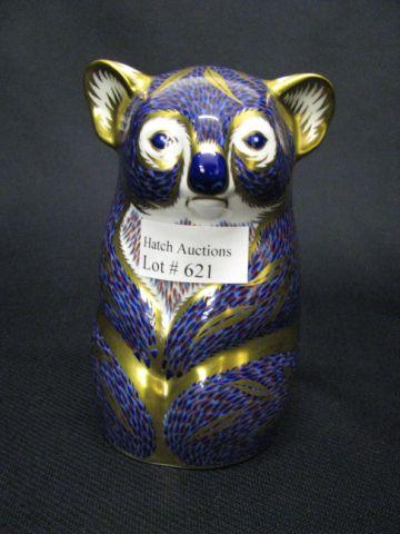 Appraisal: Royal Crown Derby Porcelain Koala Bear