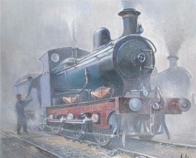 Appraisal: Ken Leech th Century Steam up The old work horse