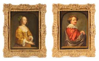 Appraisal: Collection of Portraits After Anthony van Dyck After Anthony van