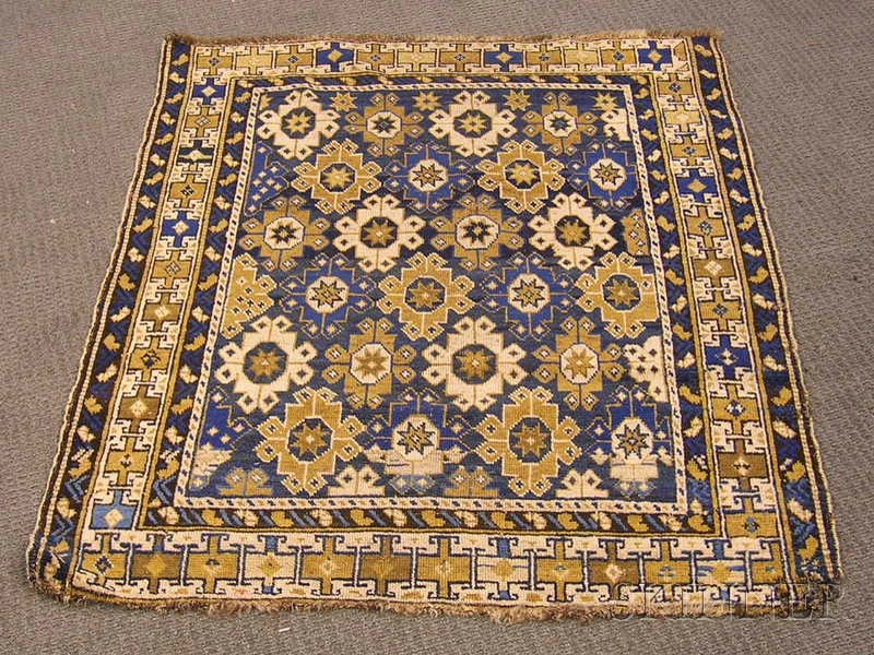 Appraisal: Kuba Rug Northeast Caucasus th century ft in x ft