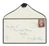 Appraisal: DICKENS CHARLES Envelope with holograph address Signed CD to his