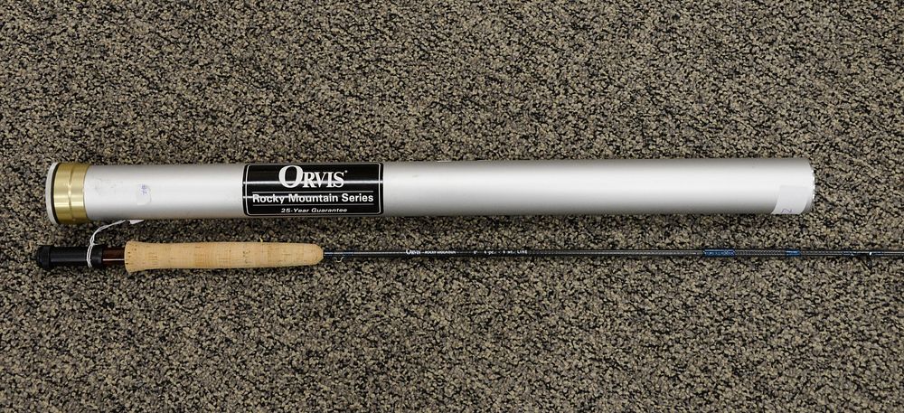 Appraisal: Orvis Rocky Mountain pt fly rod ' Estate of Michael