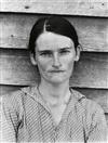 Appraisal: WALKER EVANS - Allie Mae Burroughs Wife of a Cotton