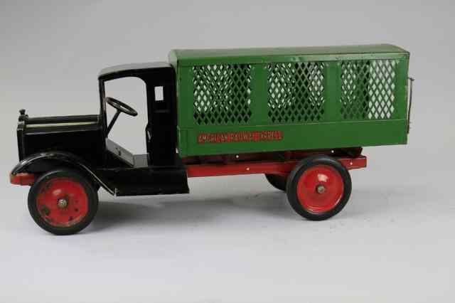 Appraisal: KEYSTONE PACKARD ''AMERICAN RAILWAY EXPRESS'' C pressed steel green screened