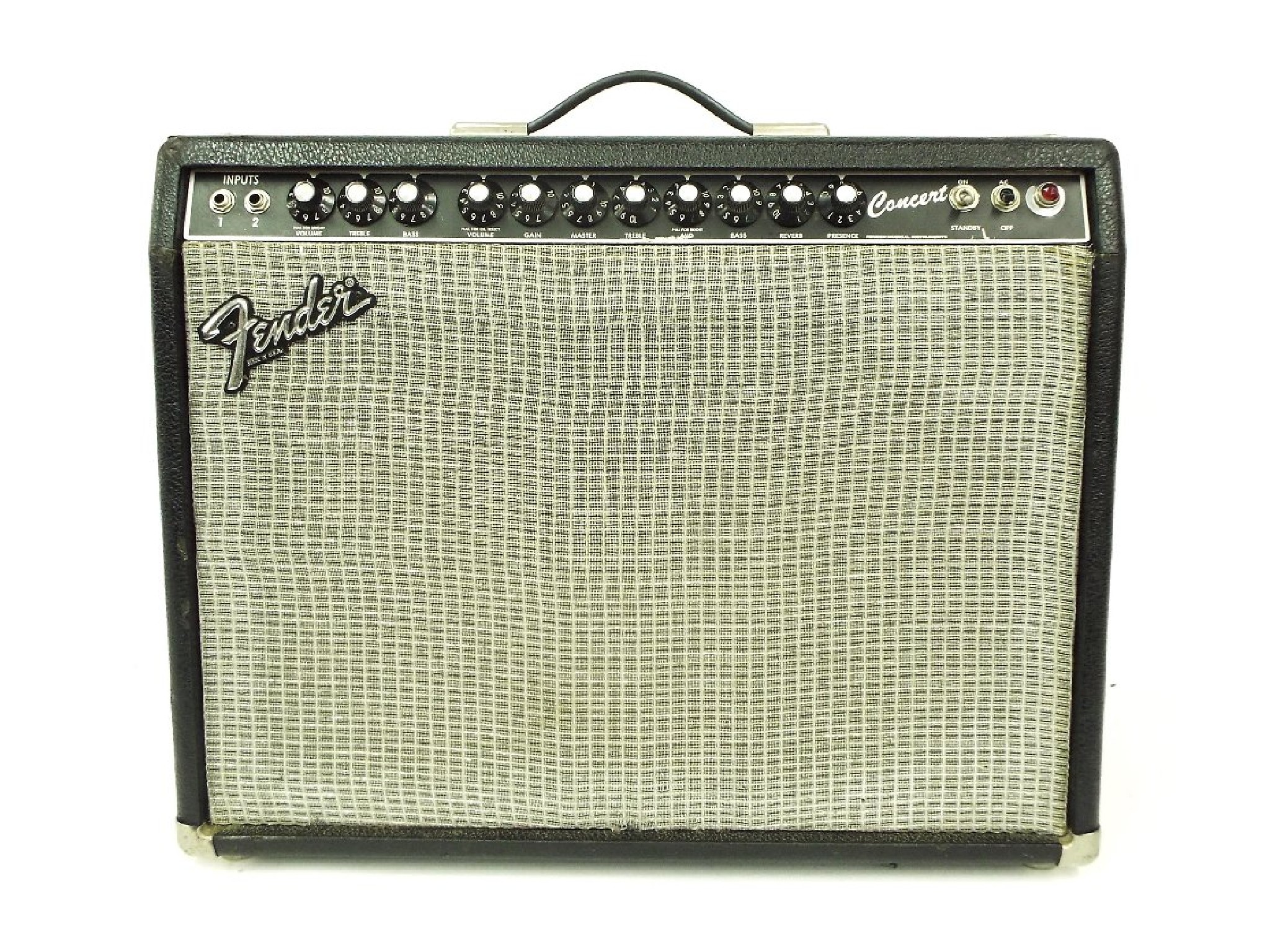 Appraisal: s Fender Concert amplifier made in USA ser no F