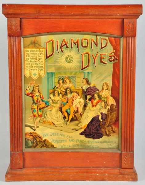 Appraisal: Diamond Dyes Jester Cabinet s to Medium overall wear to