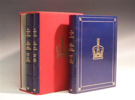 Appraisal: Arcadia Press The book of kings a royal genealogy London