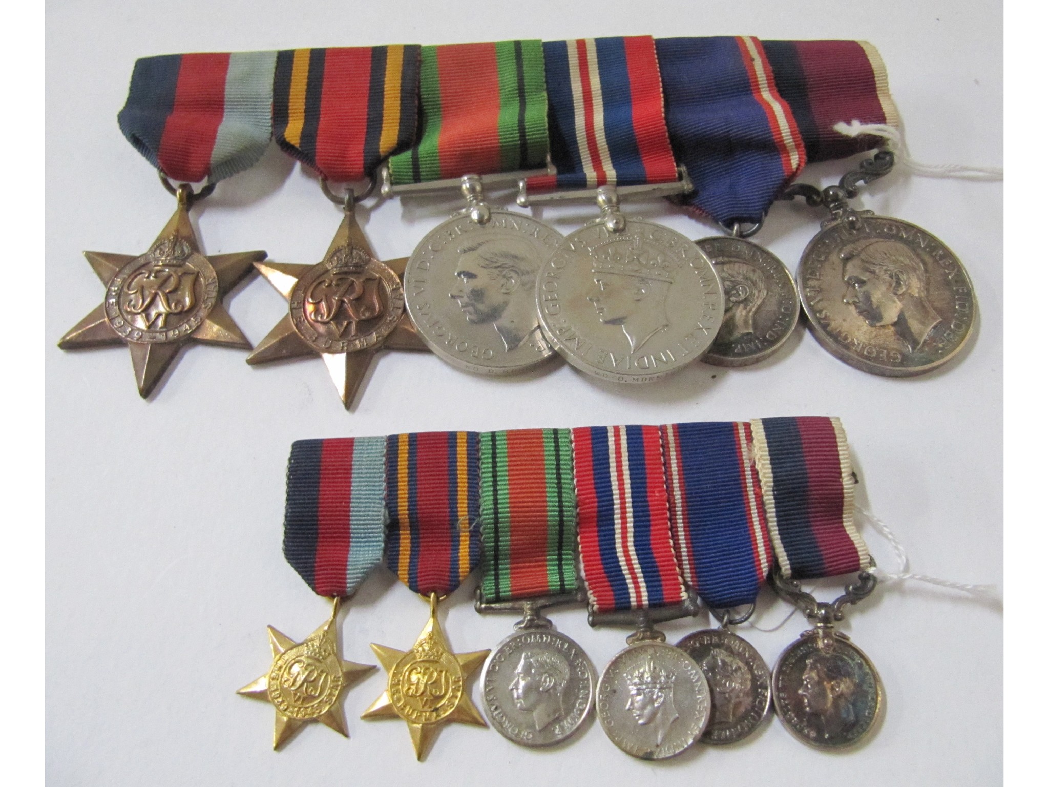 Appraisal: A WWII group of six including an RAF long service