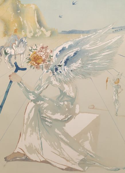 Appraisal: SALVADOR DALI SPANISH - x Helen of Troy from Hommage