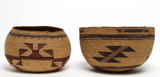 Appraisal: Northwest Coast Tribal Woven Baskets American Indian or Native American