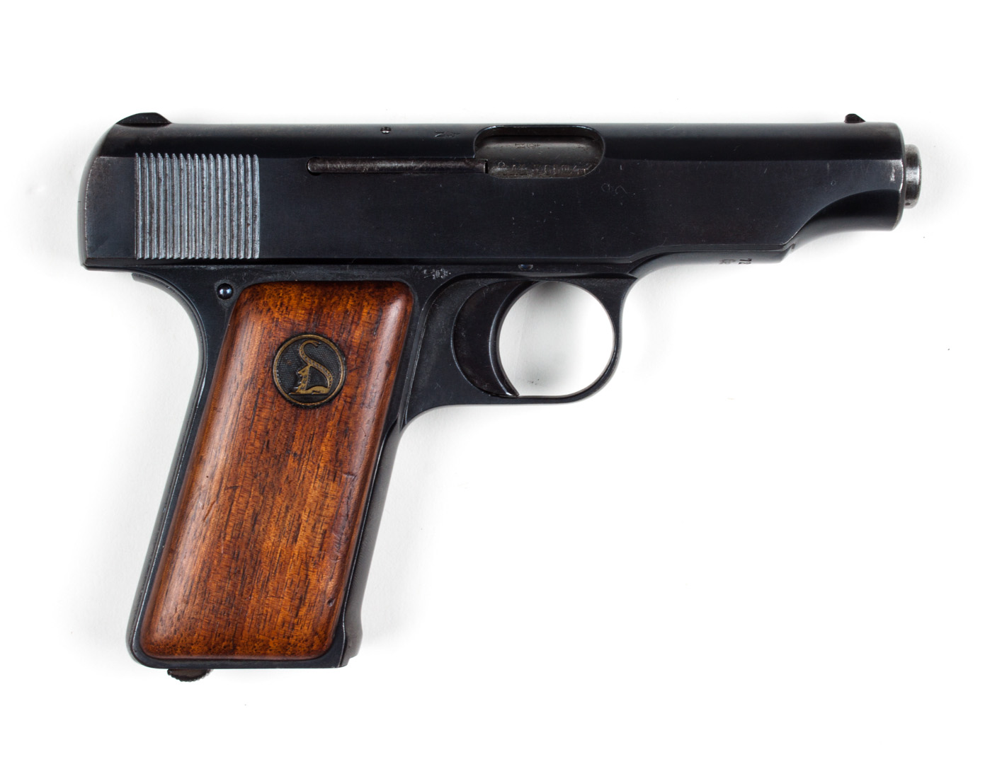 Appraisal: Deutsche Werke Ortgies' Patent Pocket Automatic mm semi-automatic pistol serial