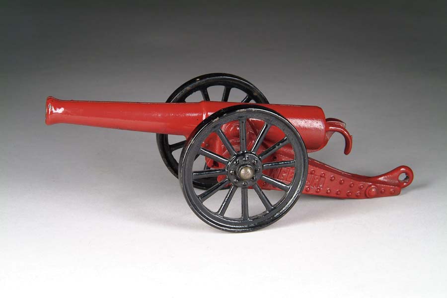 Appraisal: RARE KILGORE CAST IRON RANGER JR CANNON Ca 's This