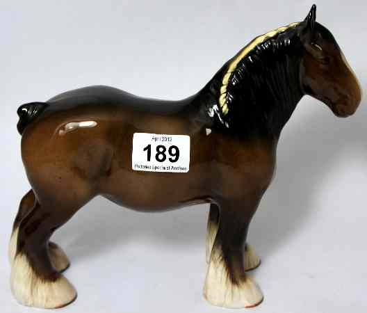 Appraisal: Beswick Shire Brown Gloss