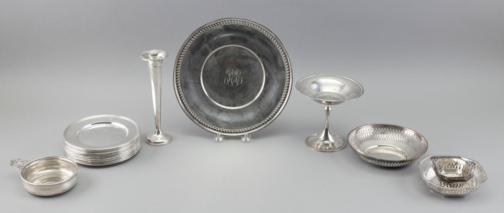 Appraisal: GROUP OF SILVER TABLEWARE FROM GORHAM WATSON CO AND OTHERS