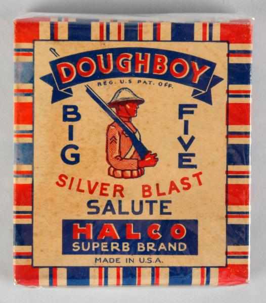 Appraisal: Doughboy Big Five Silver Salute Firecrackers Class Manufactured by Halco