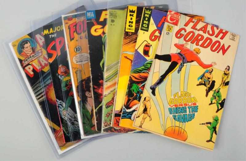 Appraisal: Lot of Space Golden Silver Age Comic Books This lot