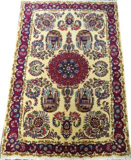 Appraisal: PERSIAN FINE SAROUK RUG PERSIAN FINE SAROUK RUG ' X