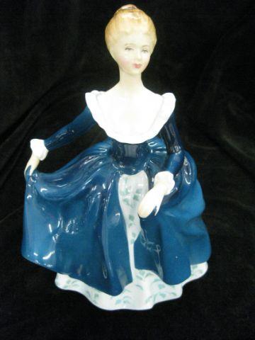 Appraisal: Royal Doulton Figurine Janine HN excellent