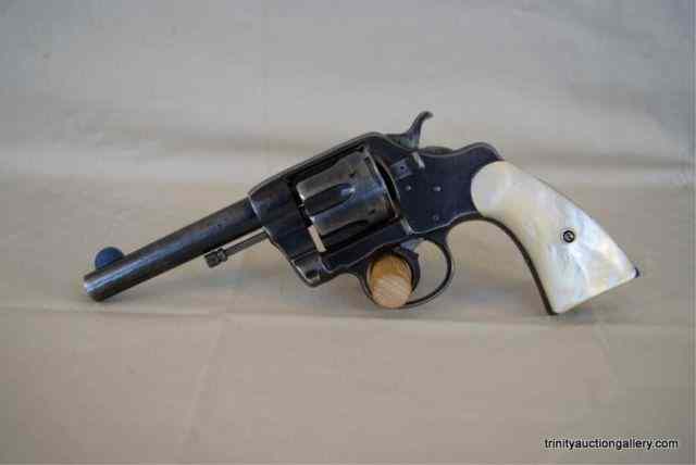 Appraisal: Colt Mod New Army Navy D A RevolverThis is a