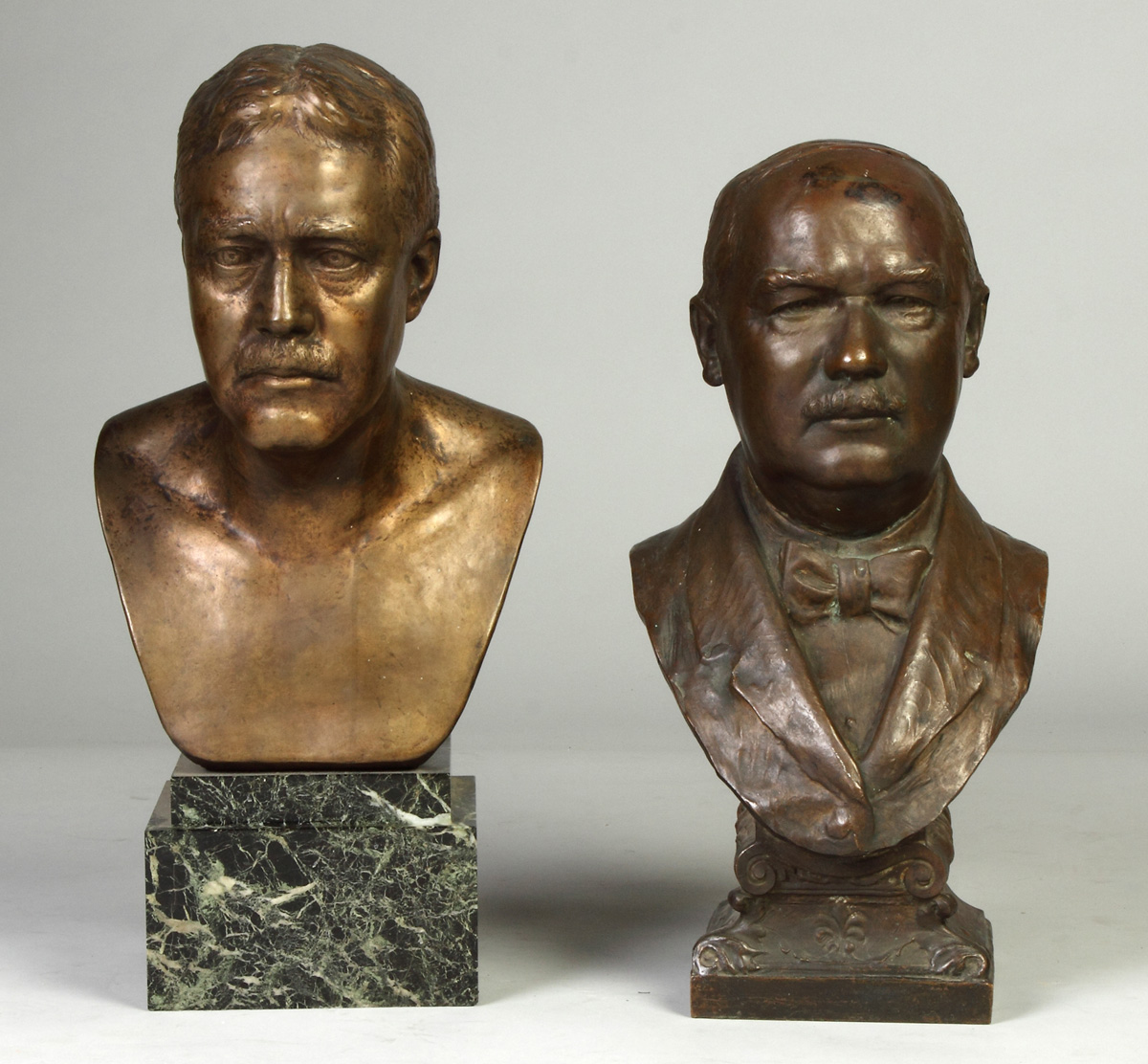 Appraisal: Jacko Otto Schweizer Swiss American - Bronze Bust Sgn J